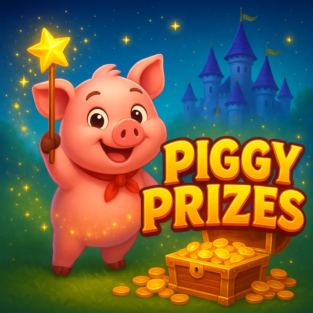 Piggy Prizes Wand of Riches slot