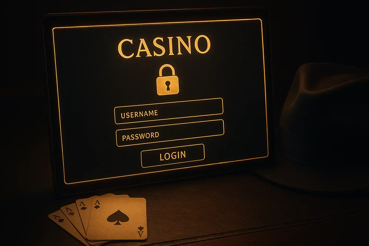 Secure Mafia Casino Canada login portal on a smartphone screen