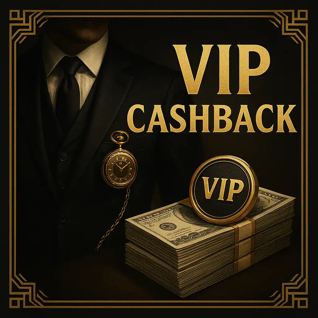 High Roller VIP cashback at Mafia Casino Canada